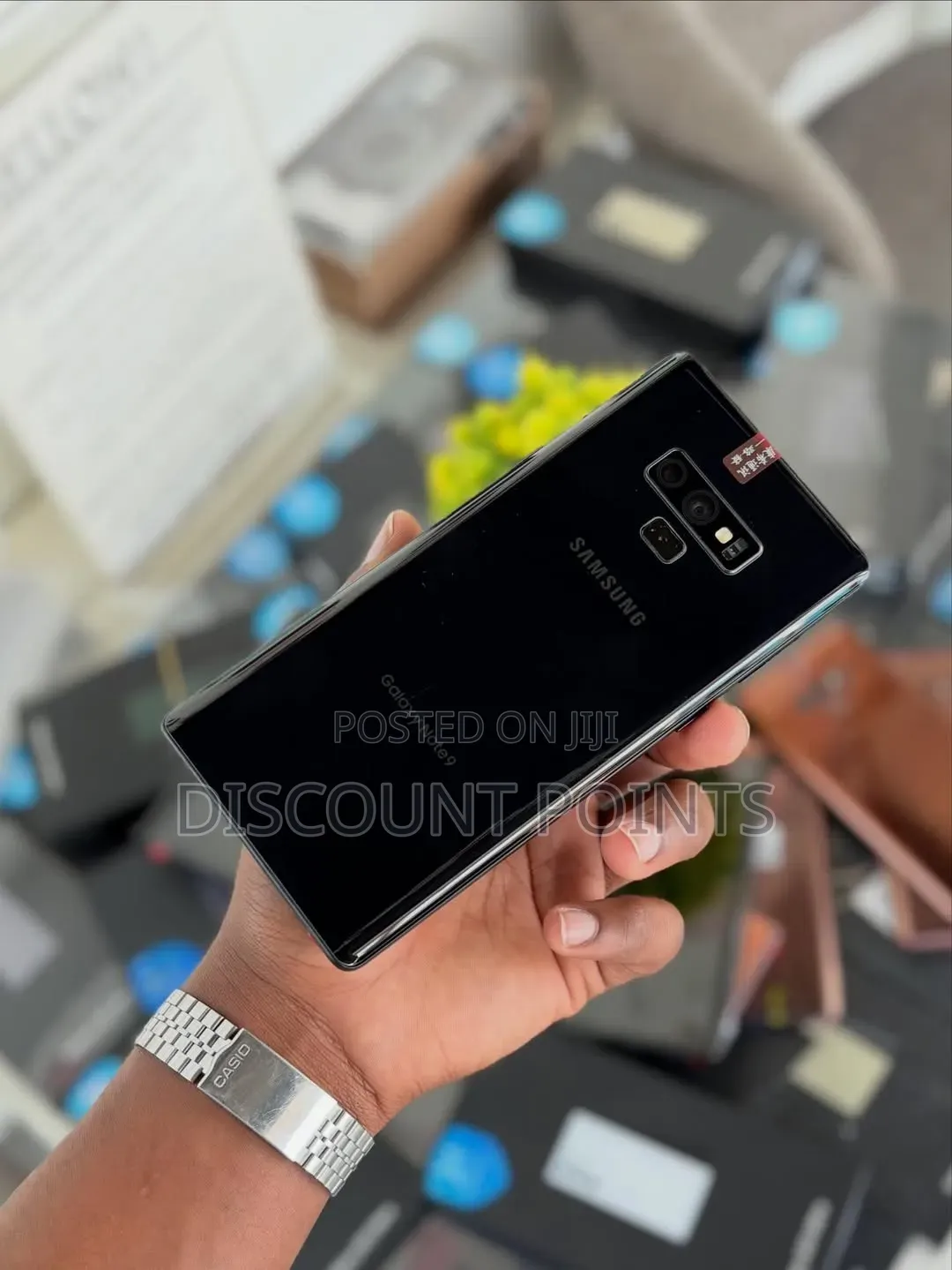 Samsung Galaxy Note 9 128 GB Black