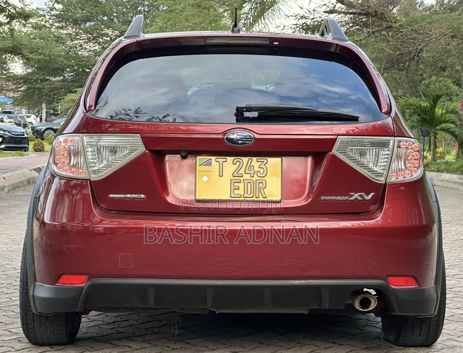 Subaru Impreza 2010 Maroon