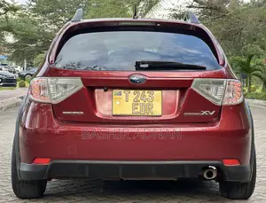 Subaru Impreza 2010 Maroon