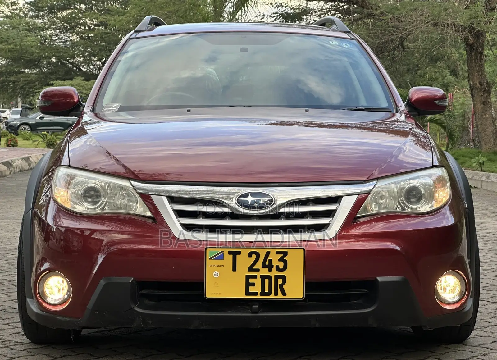 Subaru Impreza 2010 Maroon