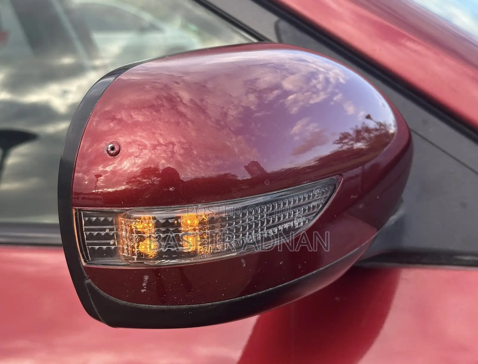 Subaru Impreza 2010 Maroon