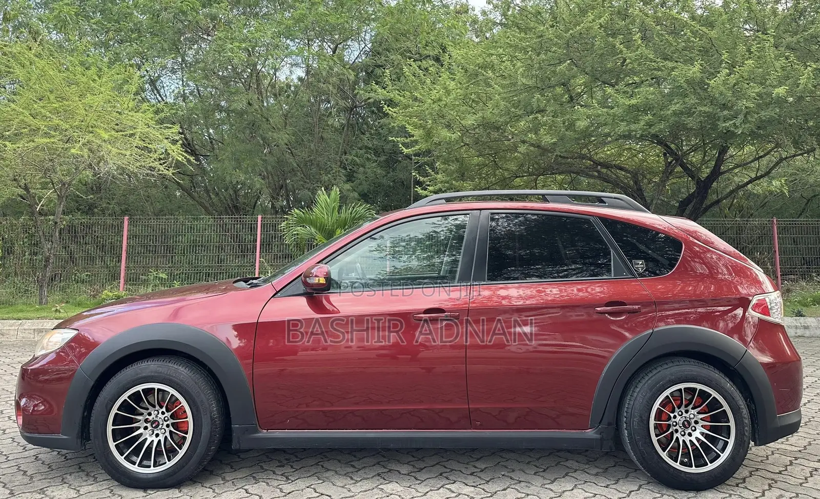 Subaru Impreza 2010 Maroon