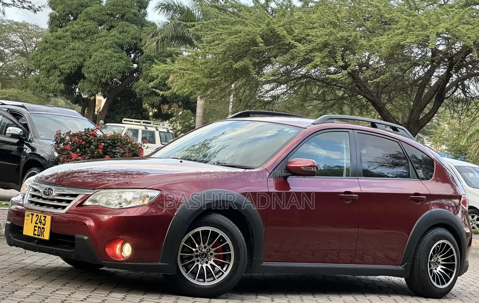 Subaru Impreza 2010 Maroon
