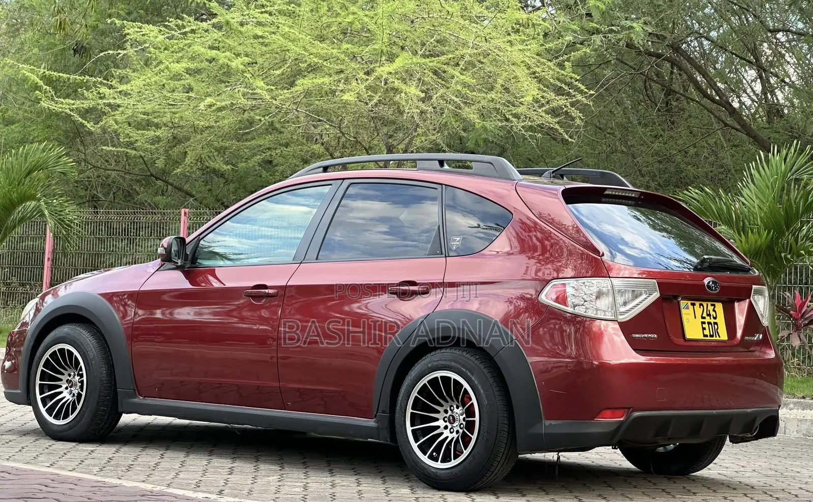 Subaru Impreza 2010 Maroon