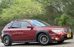 Subaru Impreza 2010 Maroon