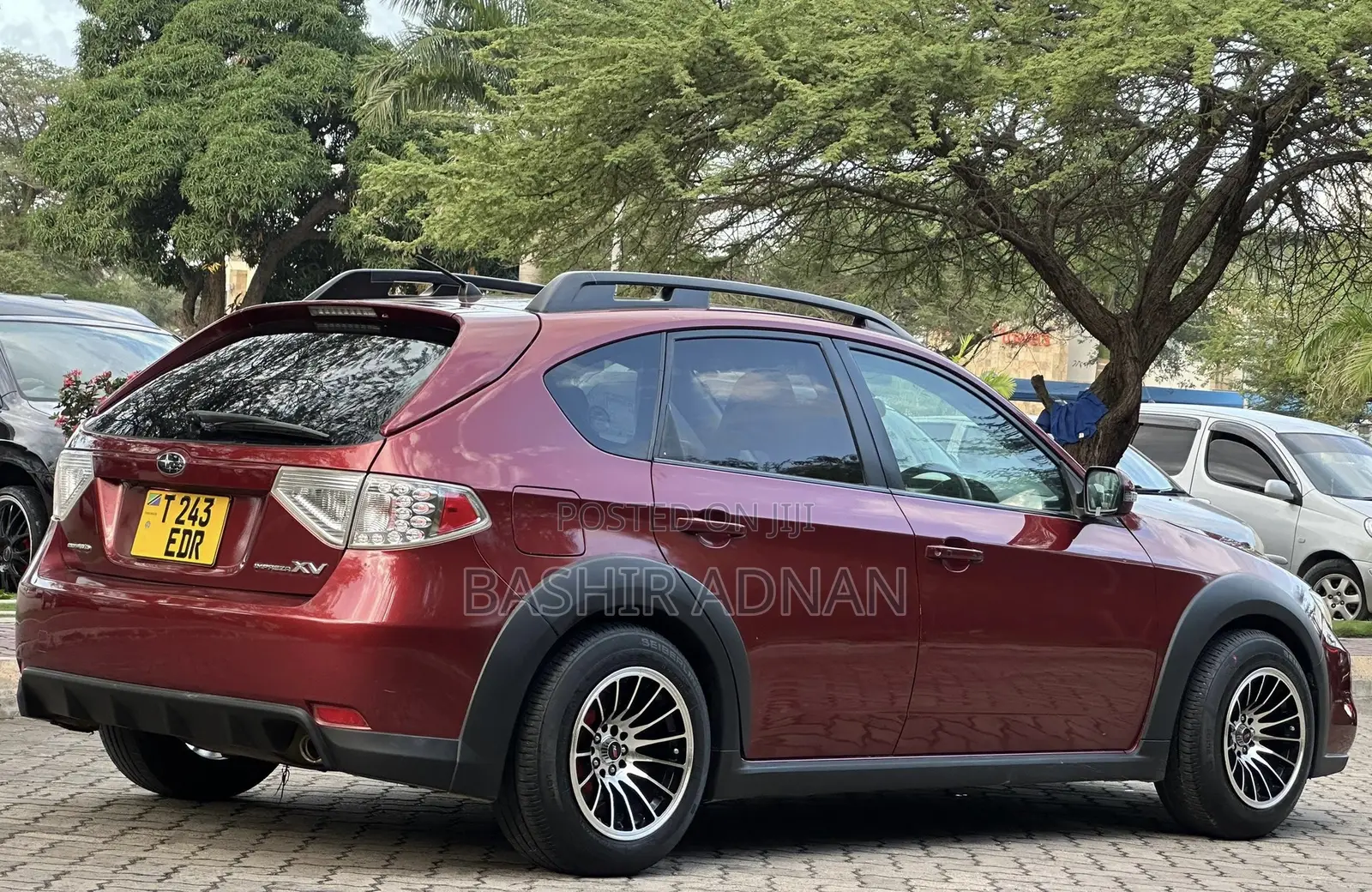 Subaru Impreza 2010 Maroon