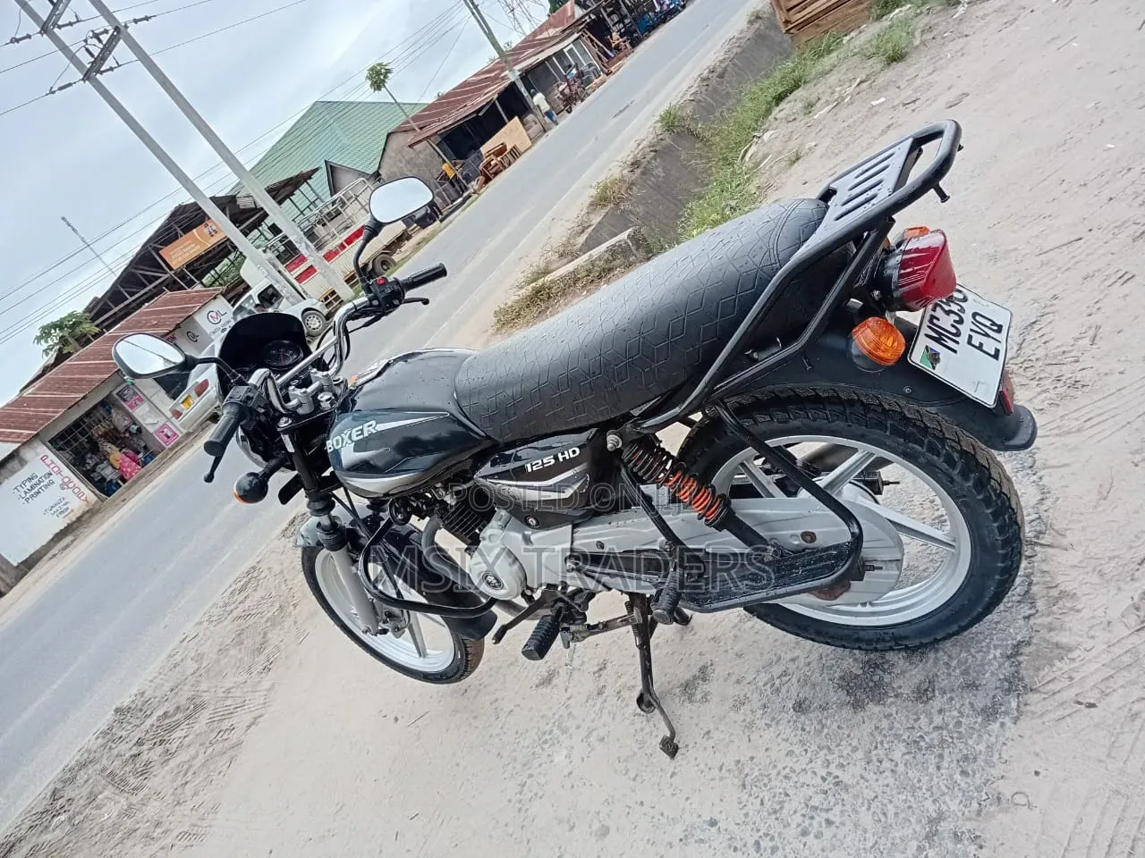 Bajaj Boxer 125 2024 Black