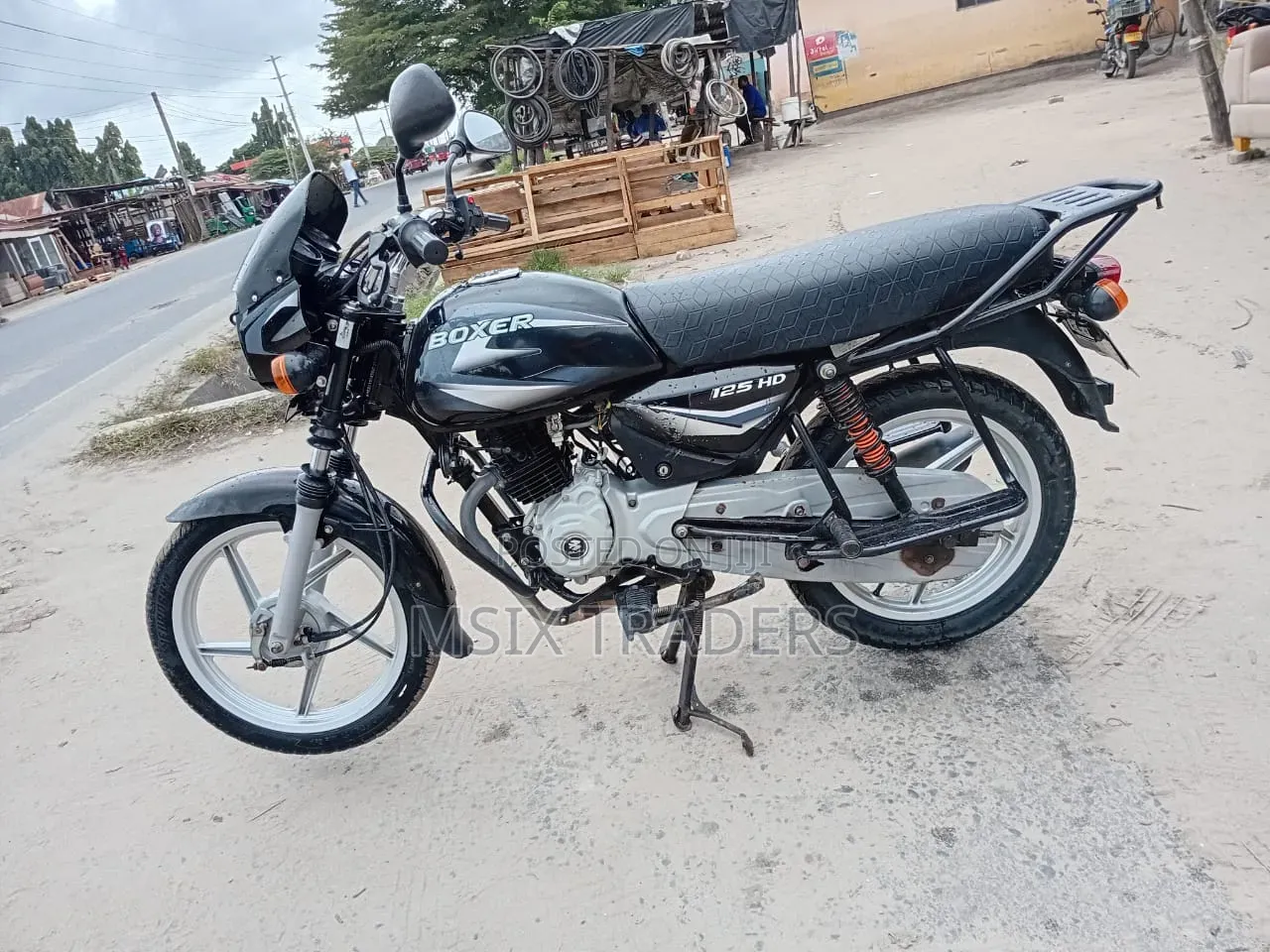 Bajaj Boxer 125 2024 Black