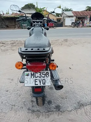 Bajaj Boxer 125 2024 Black