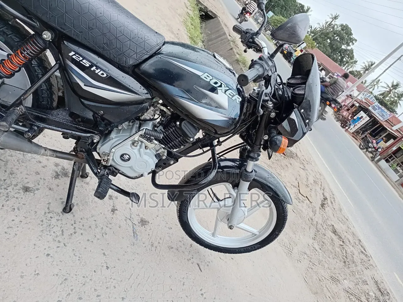 Bajaj Boxer 125 2024 Black