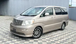 Toyota Alphard 2002 Gold