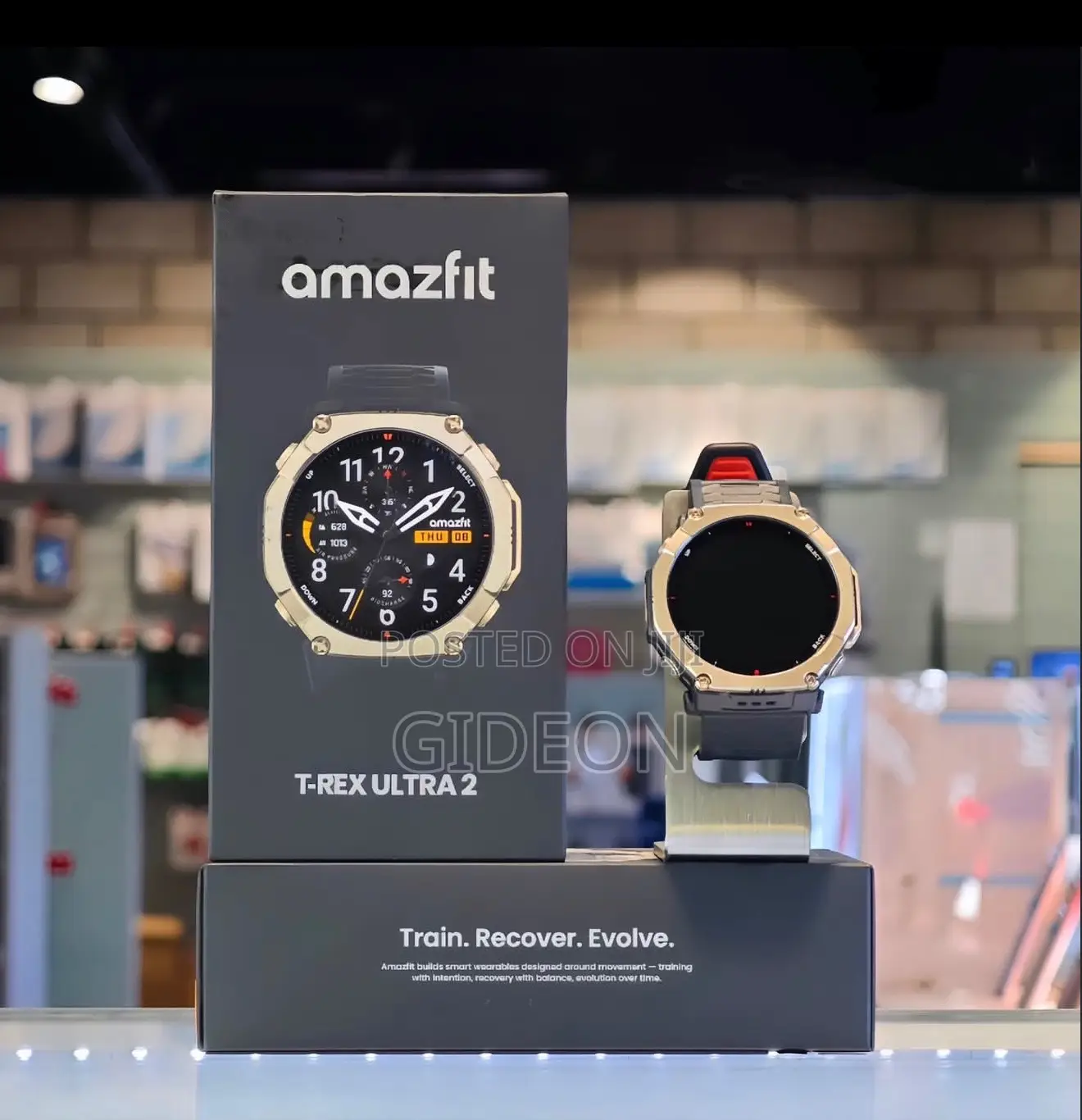 Amazfit T-Rex Ultra 2