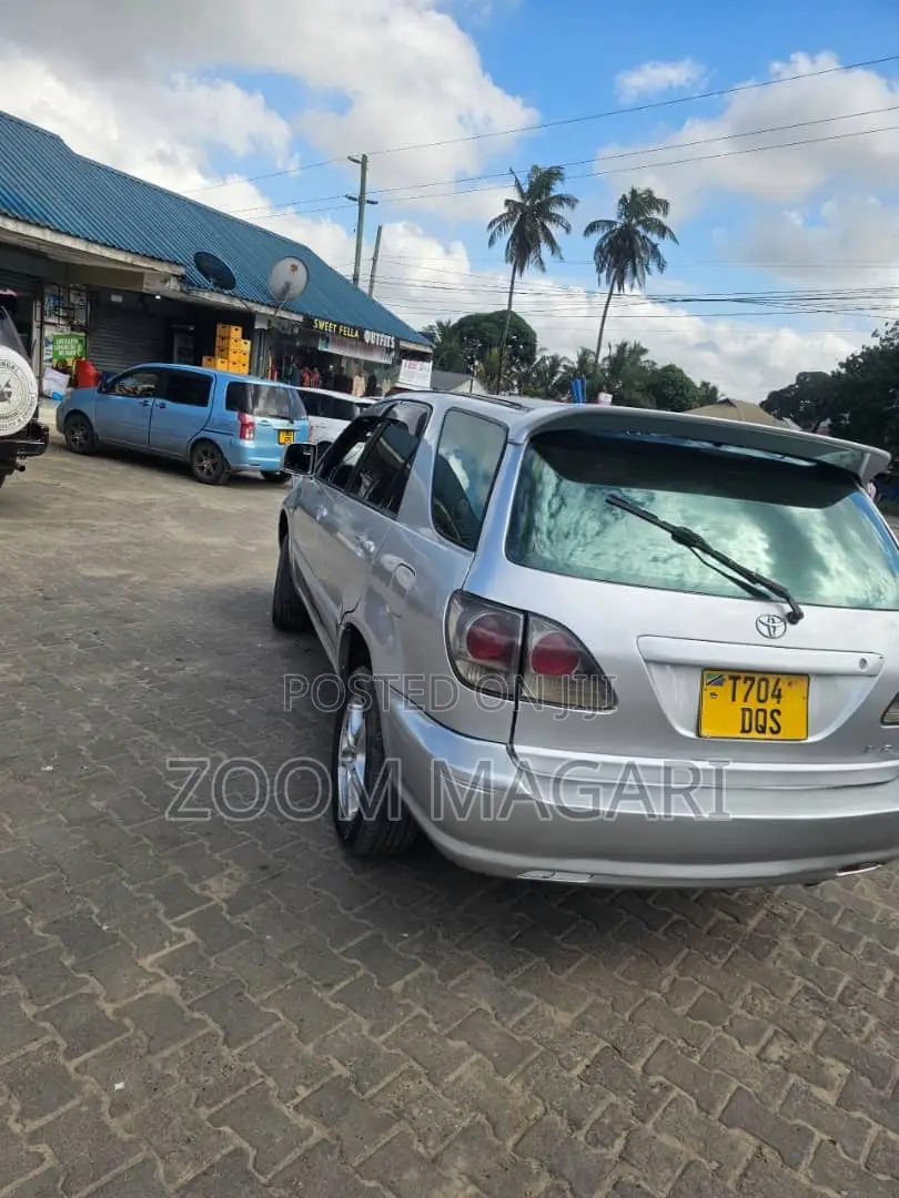 Toyota Harrier 2003 Silver
