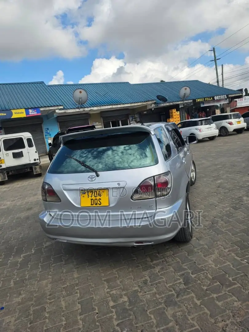 Toyota Harrier 2003 Silver