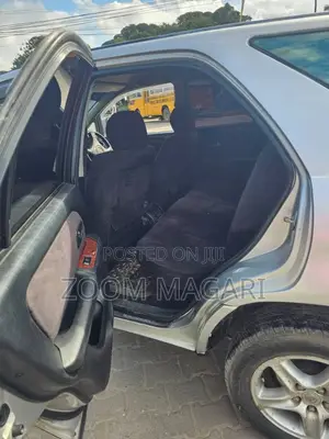 Toyota Harrier 2003 Silver
