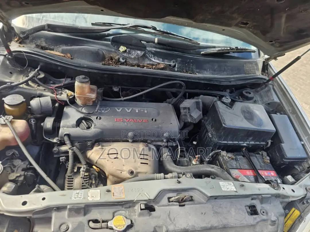 Toyota Harrier 2003 Silver