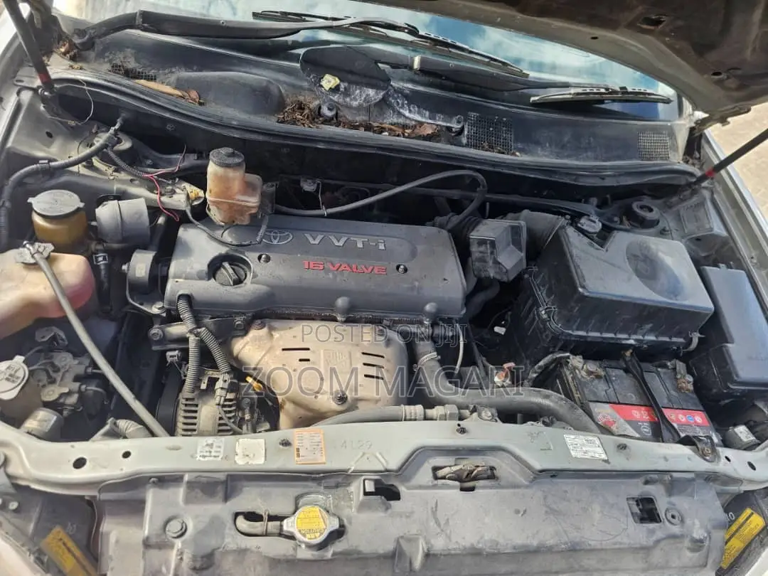 Toyota Harrier 2003 Silver