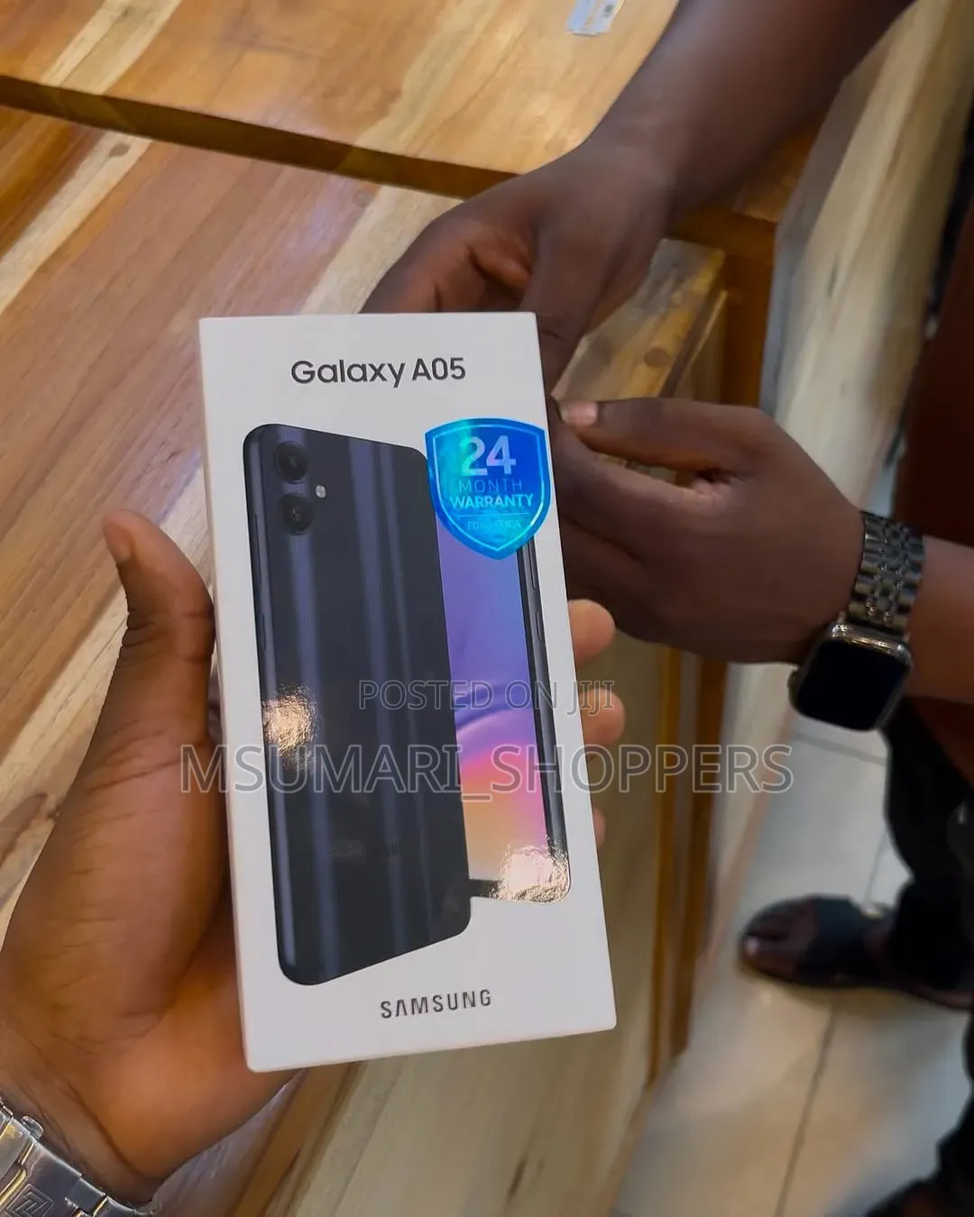 New Samsung Galaxy A05 128 GB Black