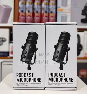 *Podcast Microphone Original