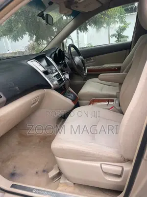 Toyota Harrier 2005 Silver