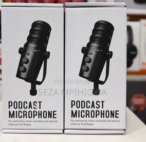 *Podcast Microphone Original