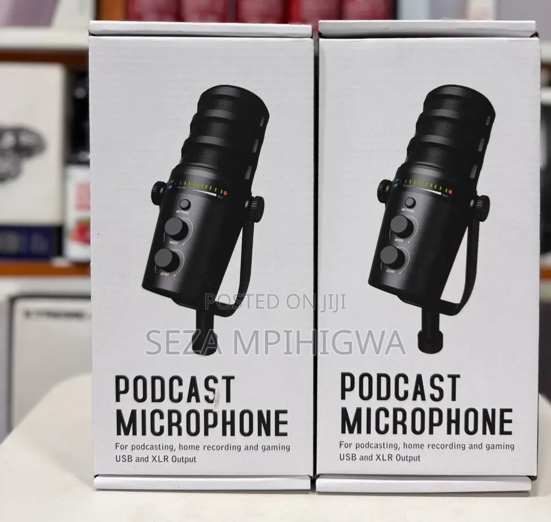 *Podcast Microphone Original