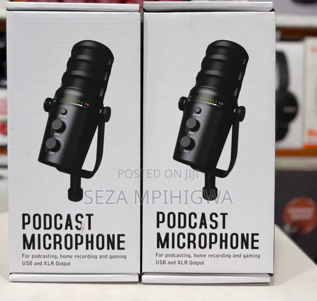 *Podcast Microphone Original