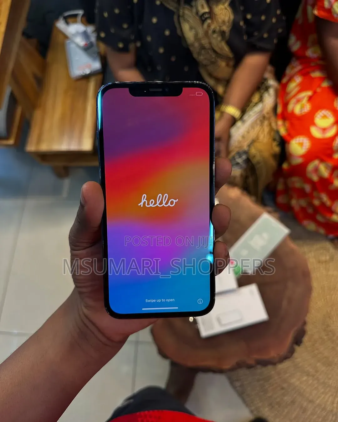 New Apple iPhone 12 Pro Max 256 GB Black