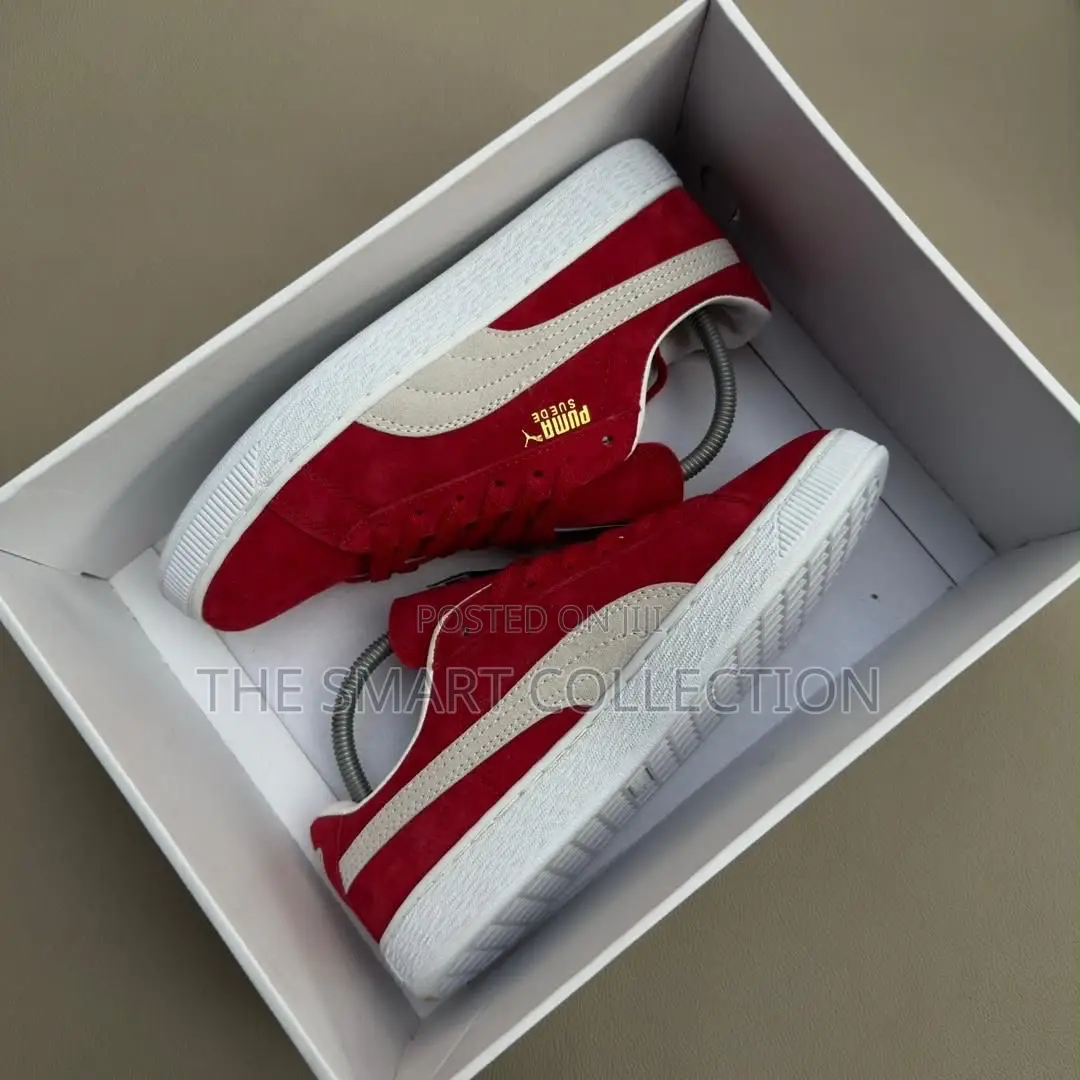 Puma Suede