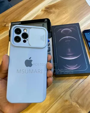New Apple iPhone 12 Pro Max 256 GB Black