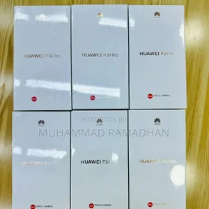 New Huawei P30 Pro 256 GB Blue