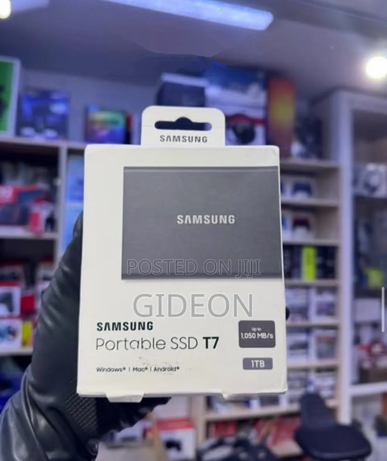 Samsung Portable SSD T7
