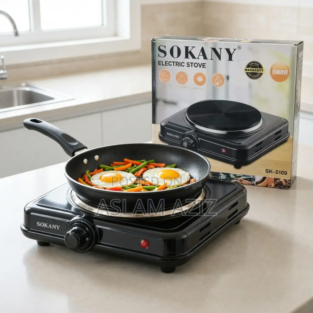 Sokany Electric Stove