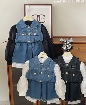 3pcs Kids Fashion Dress