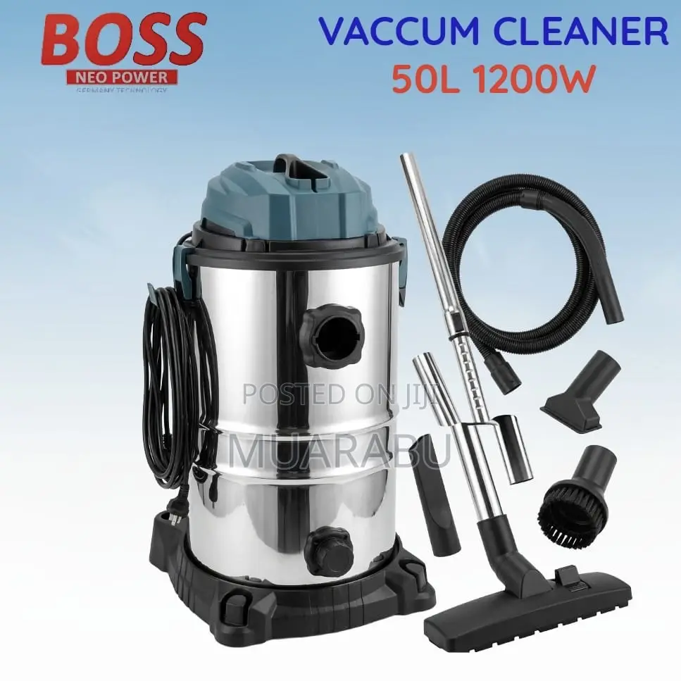 Boss Vacuum Cleaner 50l 1200w