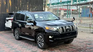 Toyota Land Cruiser Prado 2021 Black