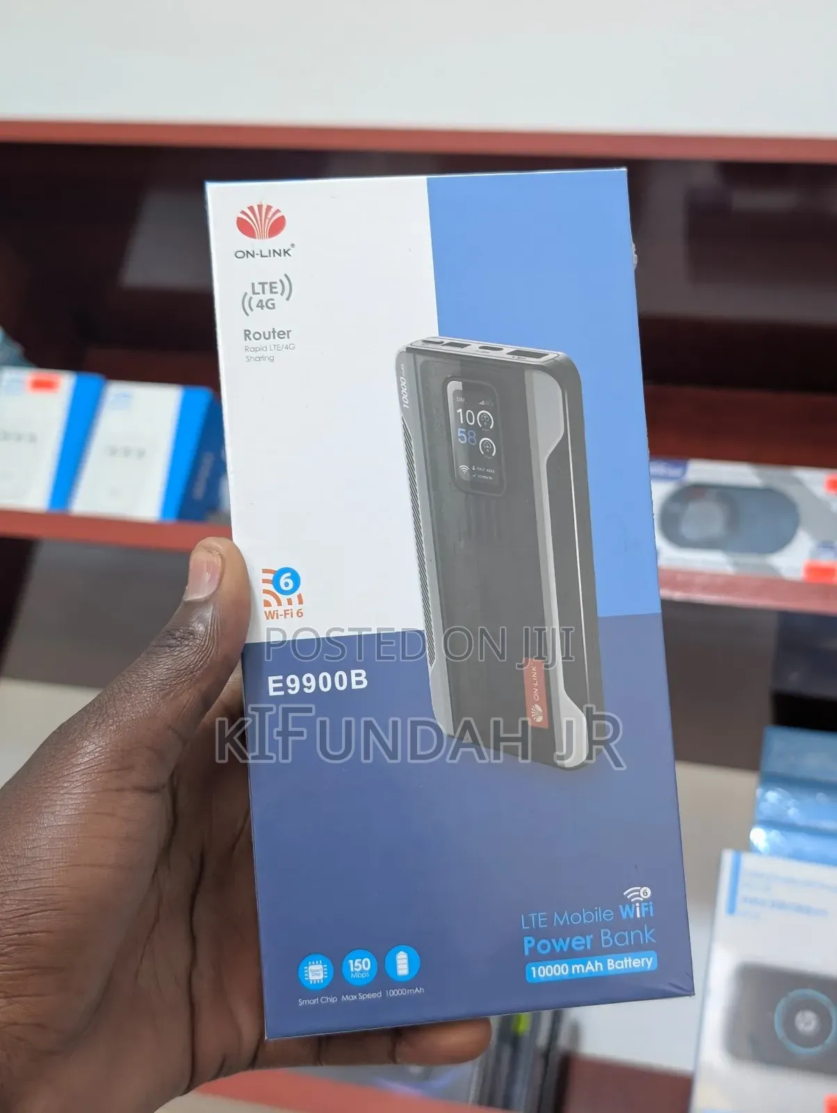 On-Link Wi-Fi Router