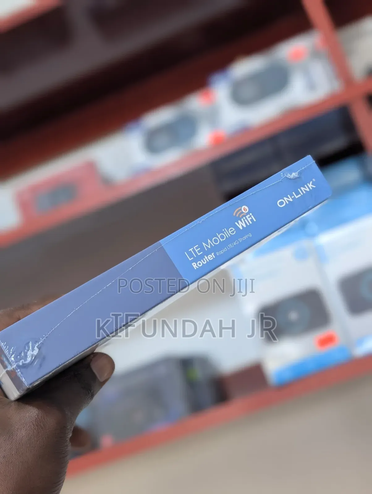 On-Link Wi-Fi Router