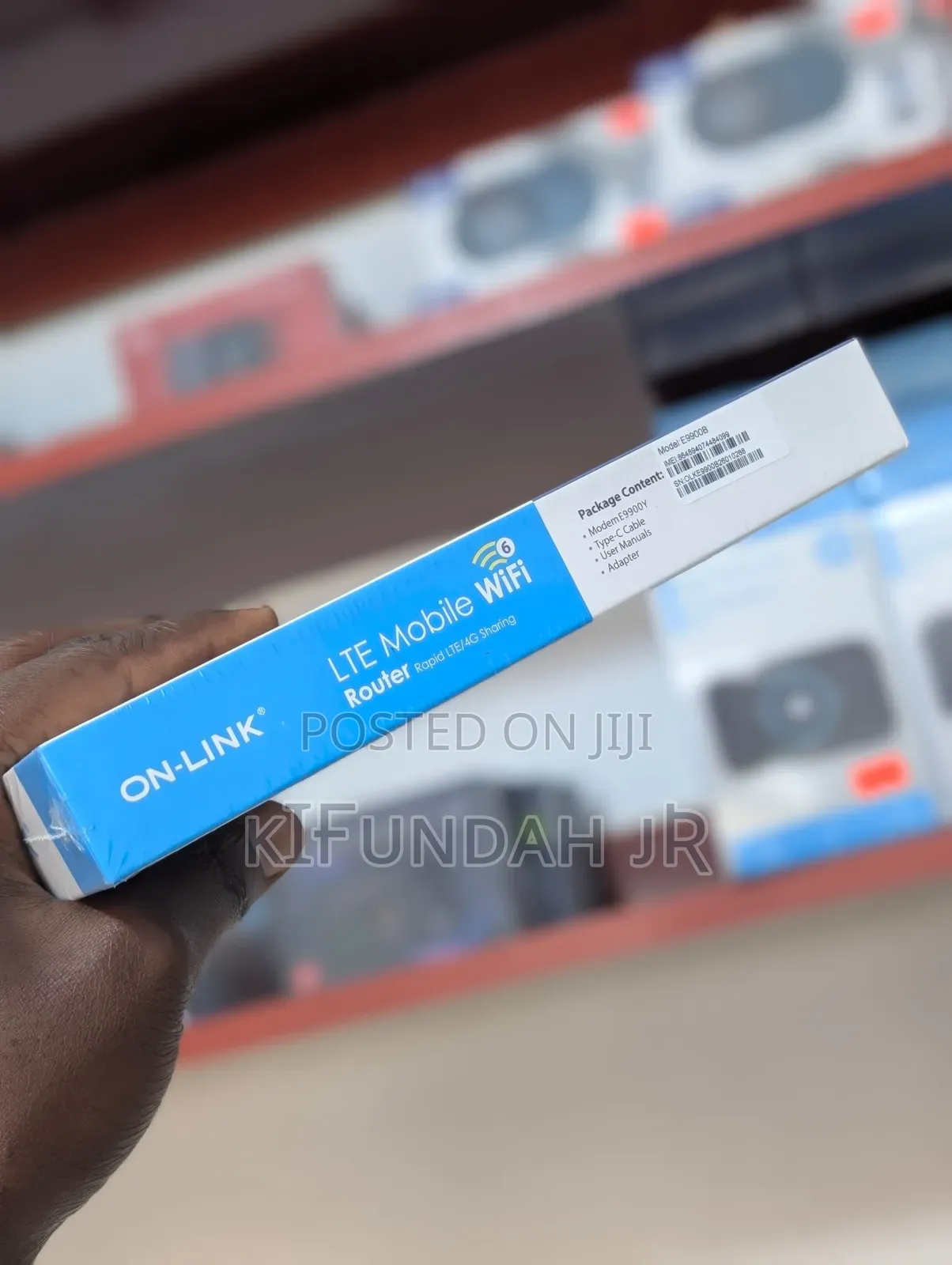 On-Link Wi-Fi Router