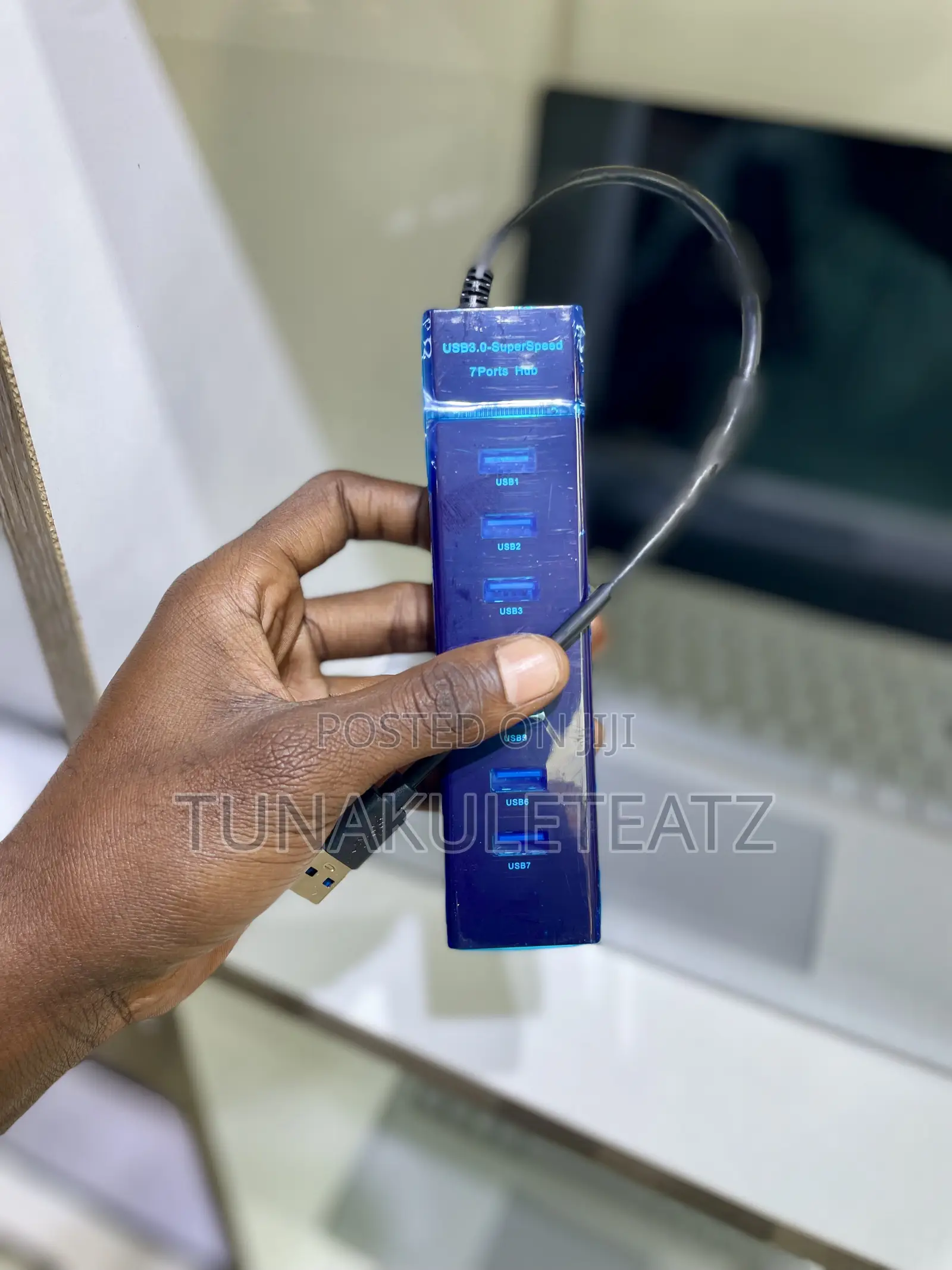 Usb 3.0 7 Ports Hub
