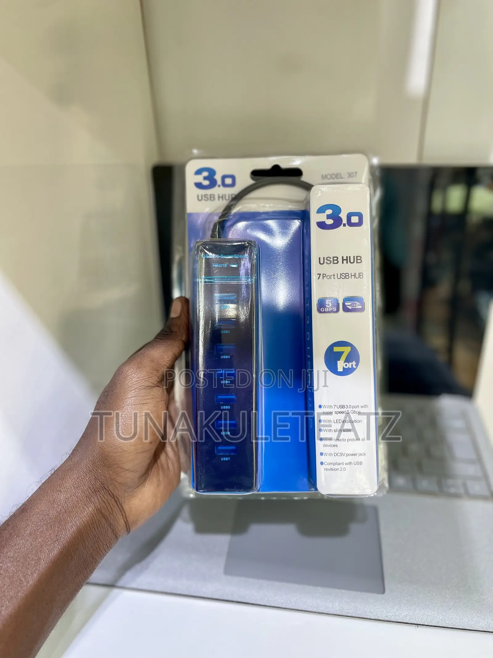 Usb 3.0 7 Ports Hub
