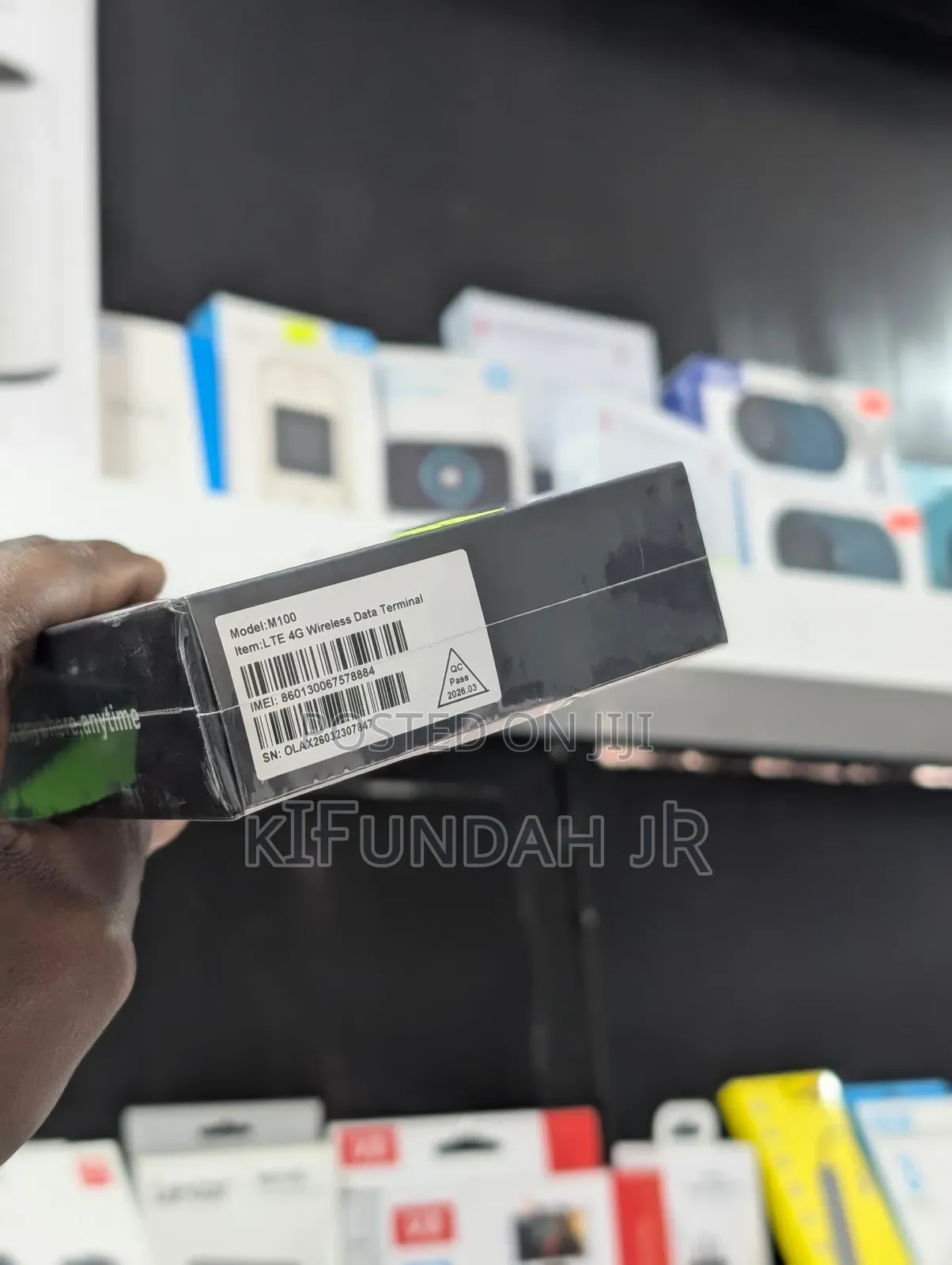 Olax M100 Mobile Wifi Router