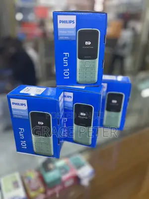New Philips Fun 101 Black