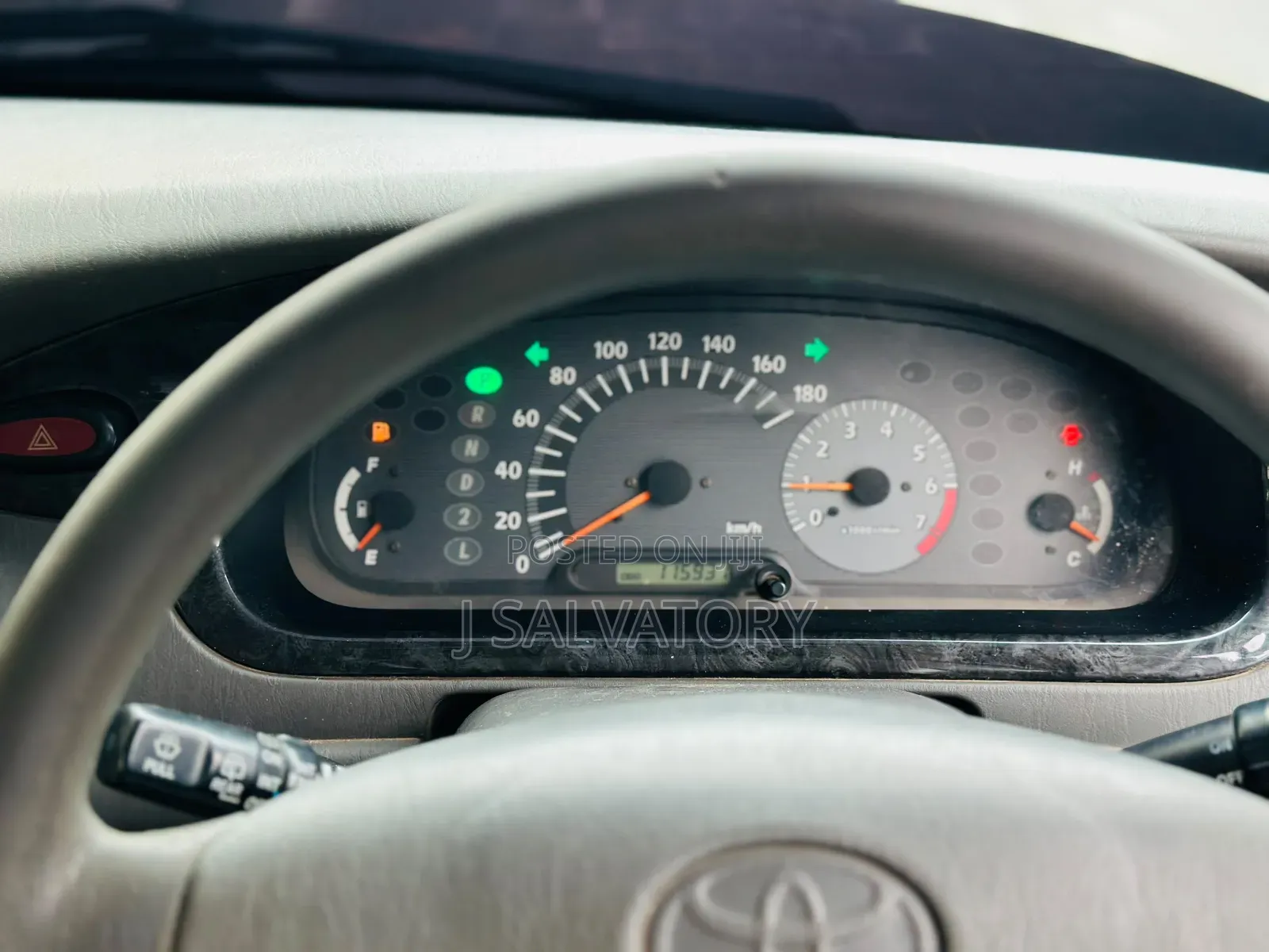 Toyota Noah 2001 Black