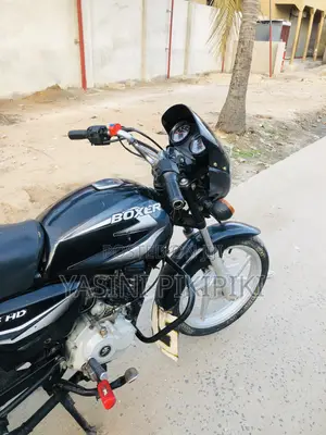 Bajaj Boxer 125 2025 Black
