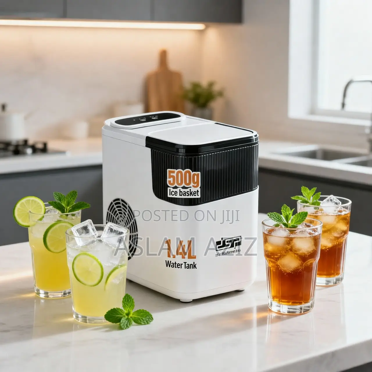 DSP Ice Maker