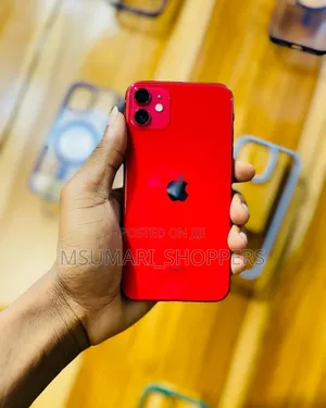 New Apple iPhone 11 128 GB Red