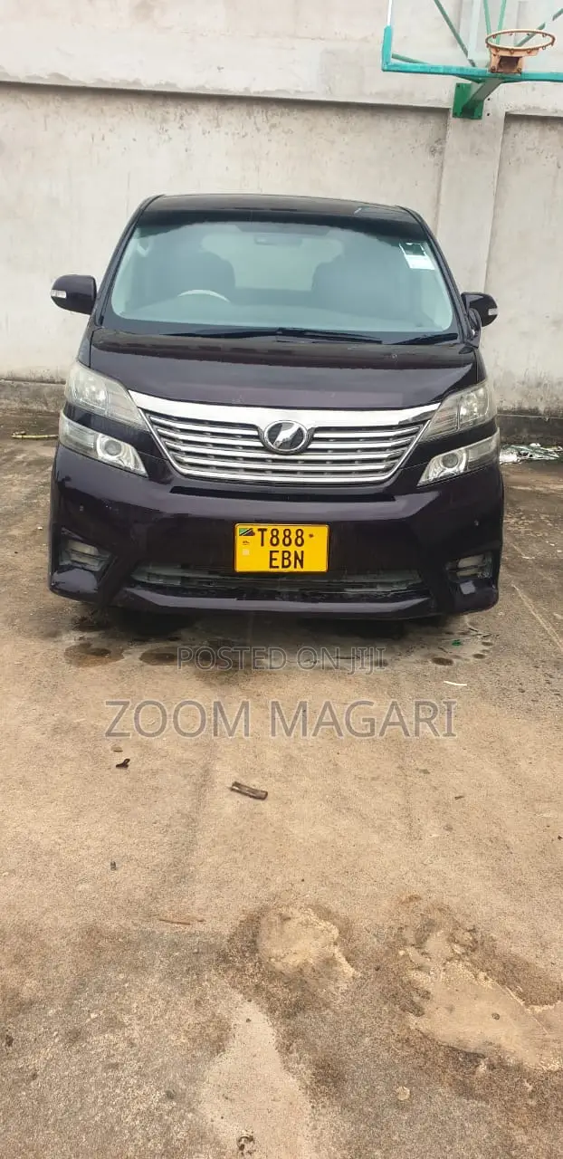 Toyota Alphard 2008 Black