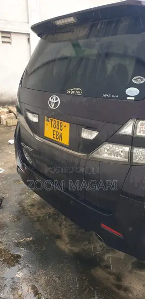 Toyota Alphard 2008 Black