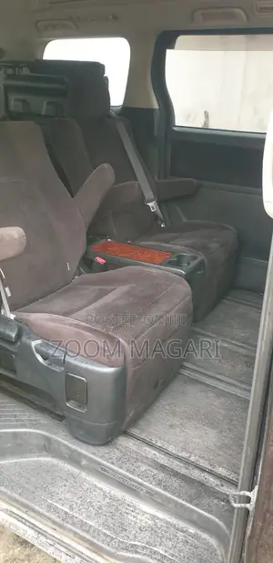 Toyota Alphard 2008 Black